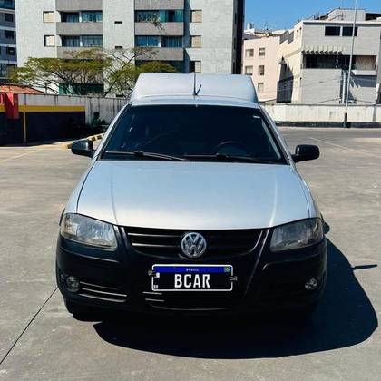 VOLKSWAGEN SAVEIRO 1.6 MI TITAN CS 8V FLEX 2P MANUAL G.IV VOLKSWAGEN SAVEIRO 1.6 MI TITAN CS 8V FLEX 2P MANUAL G.IV